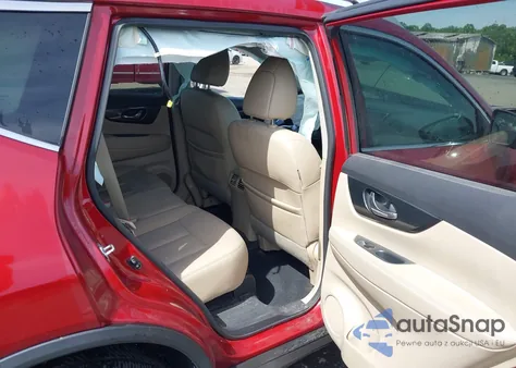 2016 Nissan Rogue Sl from USA, damaged, VIN 5N1AT2MV8GC762817